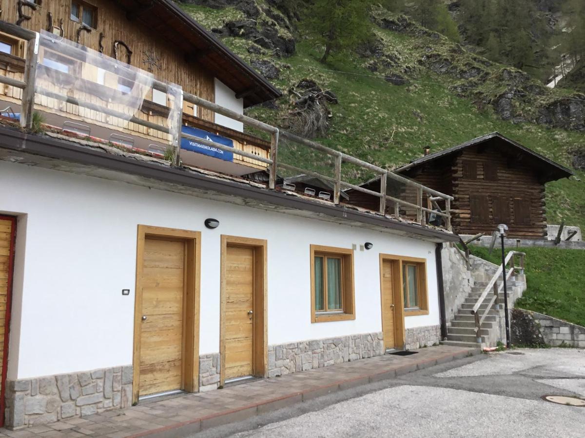 Rifugio Capanna Bill Hotel Rocca Pietore Ngoại thất bức ảnh