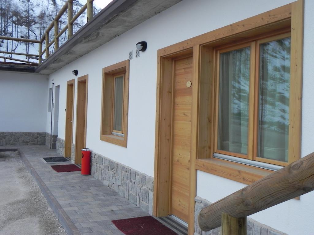 Rifugio Capanna Bill Hotel Rocca Pietore Ngoại thất bức ảnh