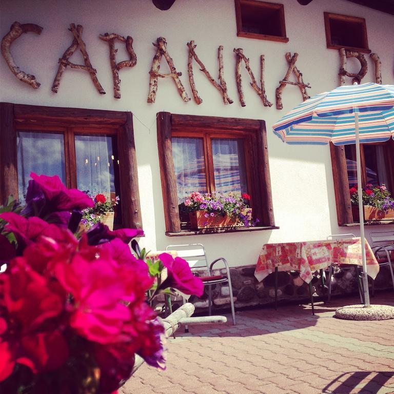 Rifugio Capanna Bill Hotel Rocca Pietore Ngoại thất bức ảnh